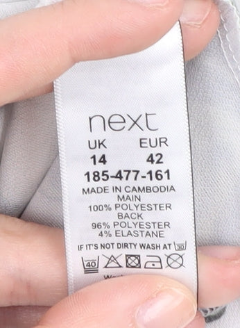 Next Women's Multicoloured Floral Blouse, Size 14