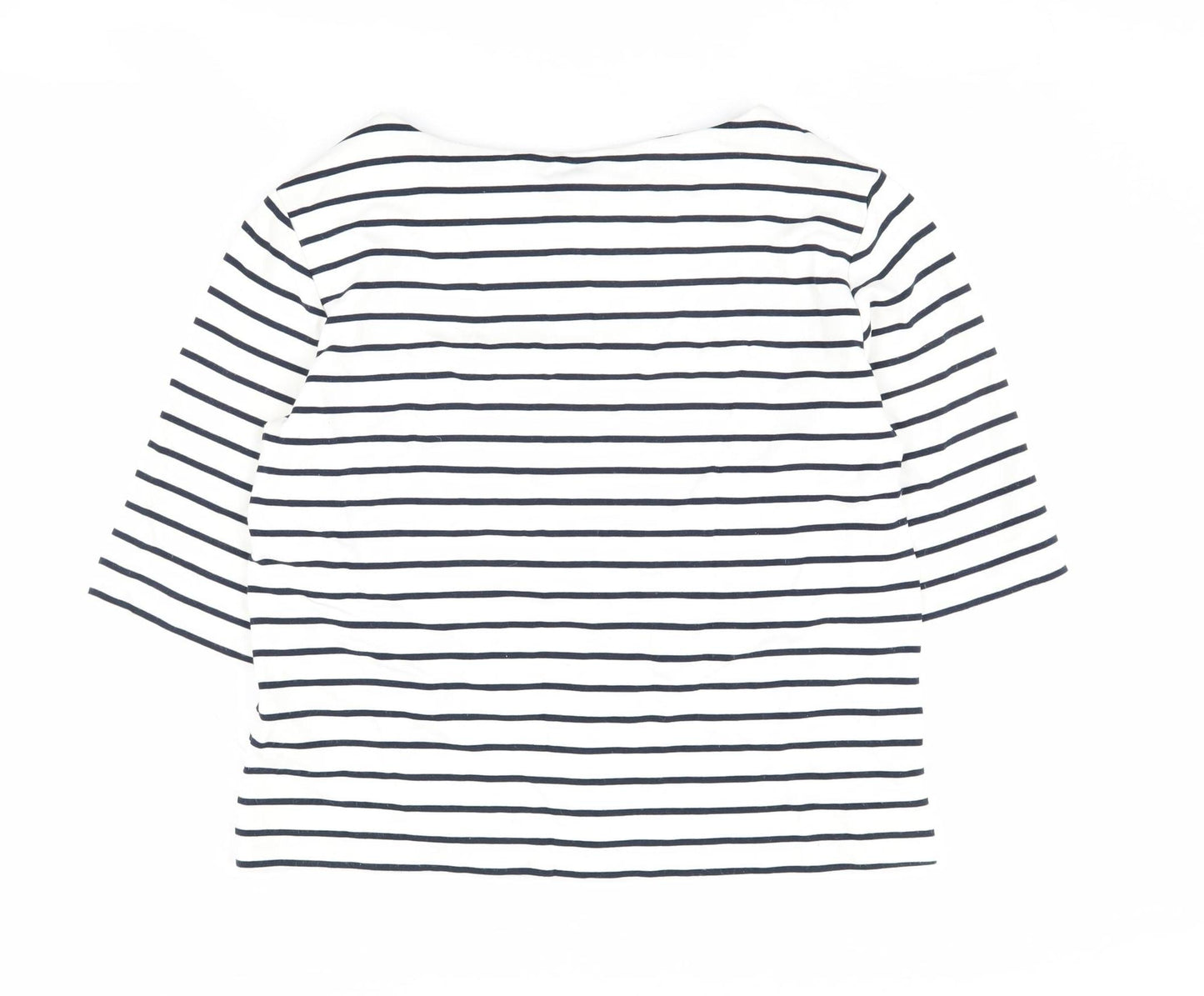 Jasper Conran Women's Striped Pullover Jumper Size 14