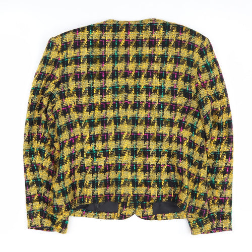 Style Incorporated Women's Multicoloured Blazer Size 14