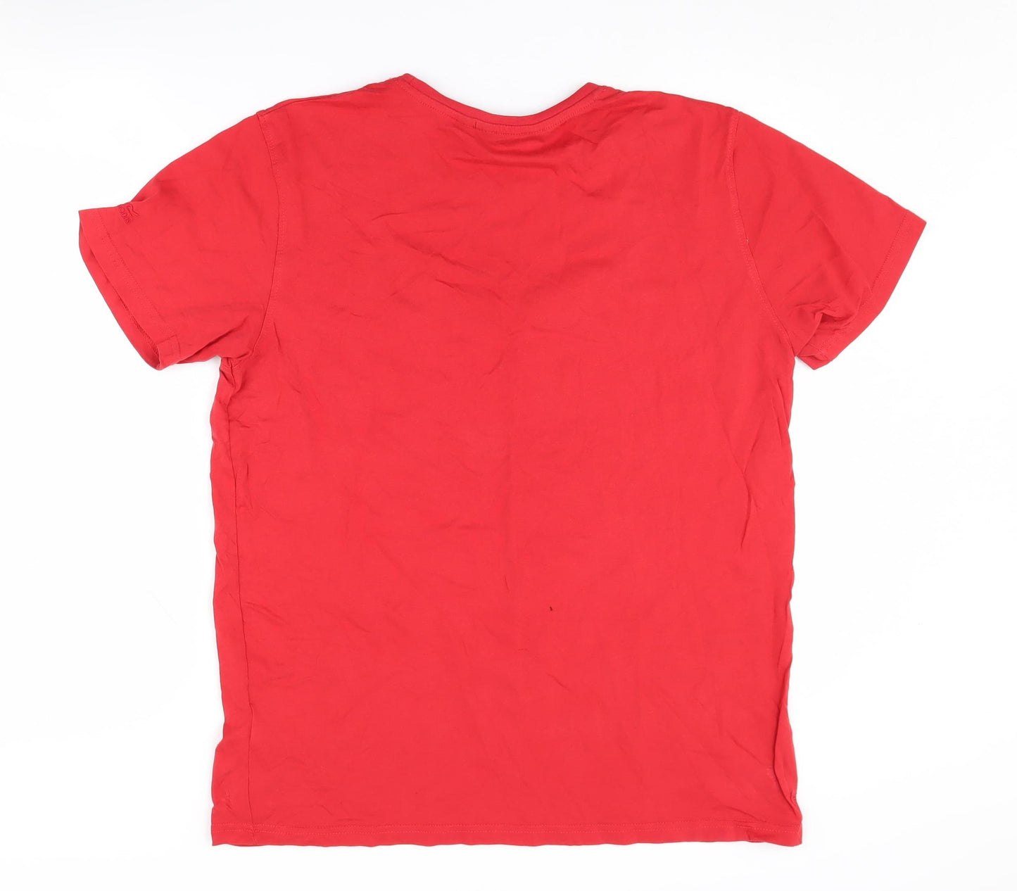 Regatta Men's Red Crew Neck T-Shirt L