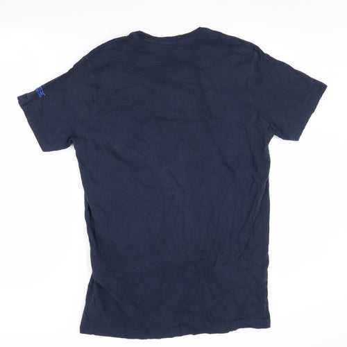 Regatta Men's Blue Graphic Print T-Shirt, M