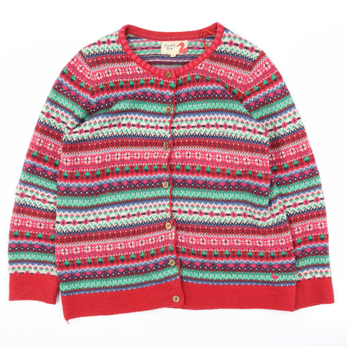 Country Rose Women's Multicoloured M Cardigan