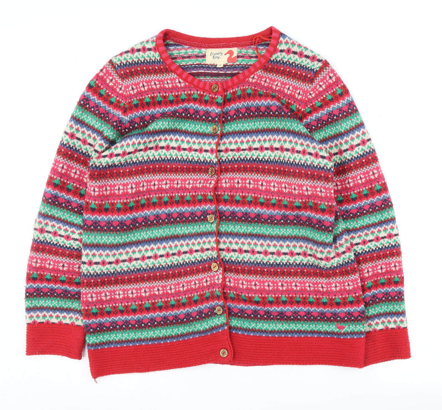 Country Rose Women's Multicoloured M Cardigan