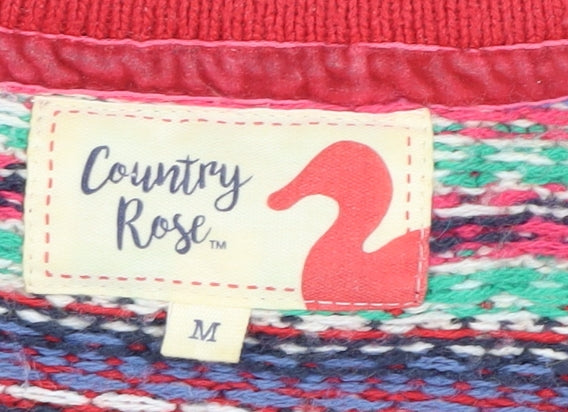 Country Rose Women's Multicoloured M Cardigan