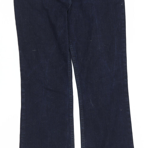Marks and Spencer Women's Blue Regular Fit Jeans 14