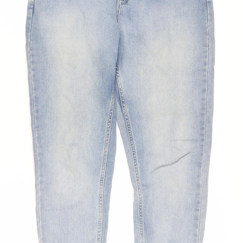 Marks and Spencer Women's Light Blue Skinny Jeans