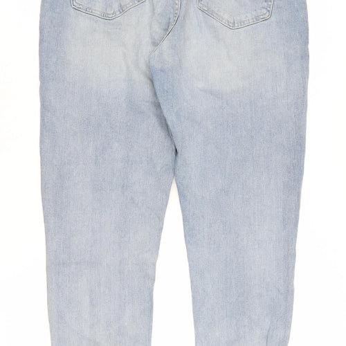 Marks and Spencer Women's Light Blue Skinny Jeans