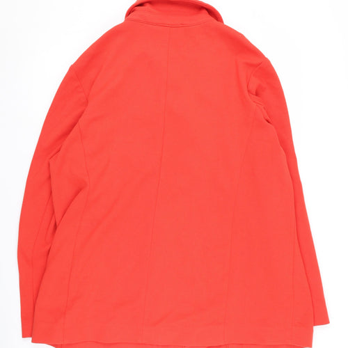 Marks and Spencer Women's Red Blazer Size 20