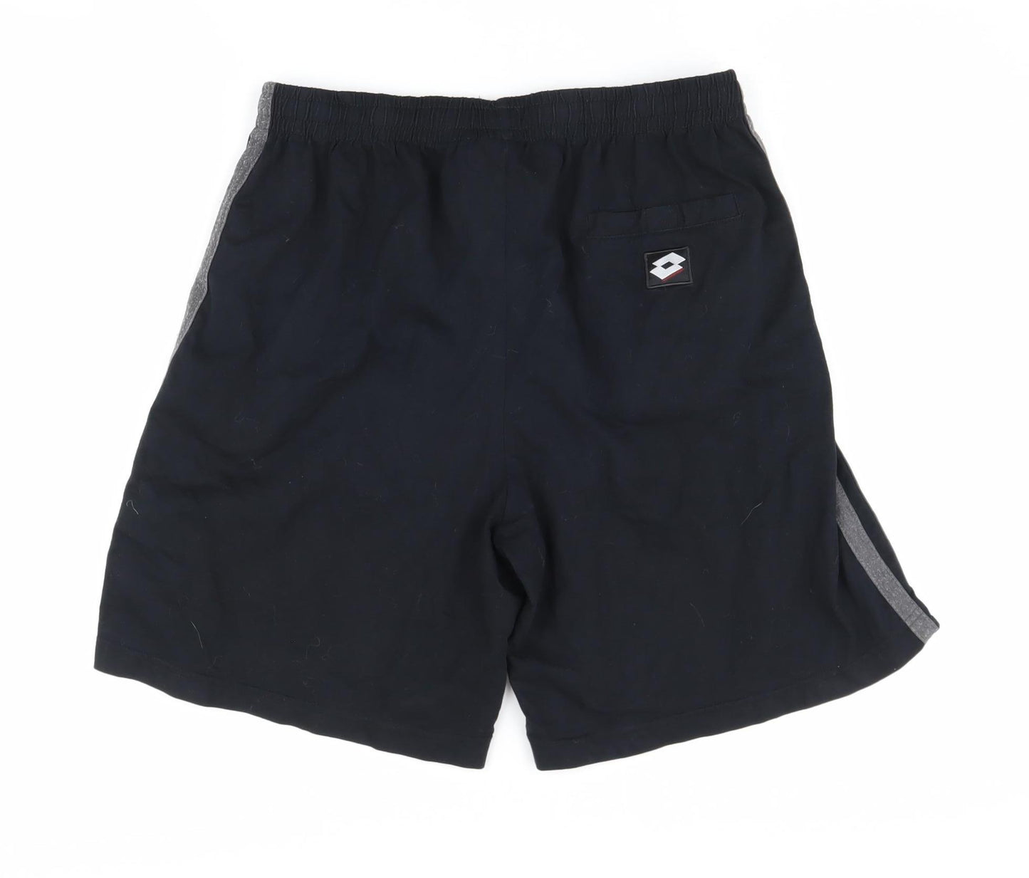 Lotto Men's Black M Athletic Gym Shorts