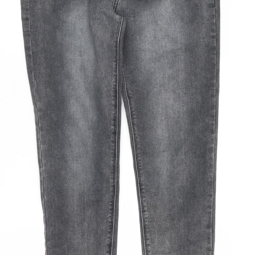 Ashley Mason Women's Black Skinny Jeans, Size 9 Slim