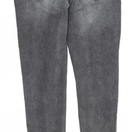 Ashley Mason Women's Black Skinny Jeans, Size 9 Slim