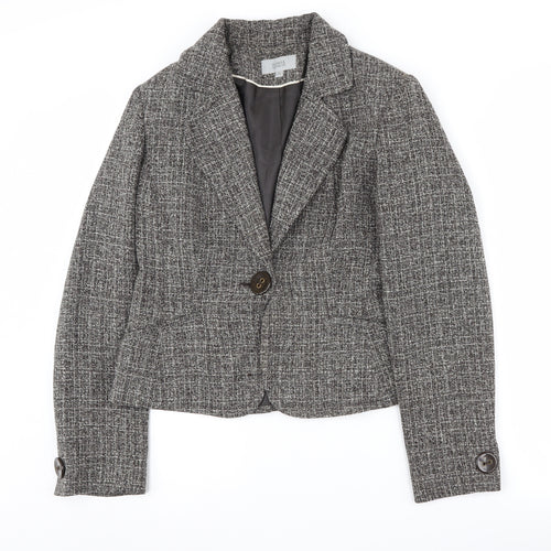 Marks and Spencer Women’s Grey Blazer, Size 12, Formal