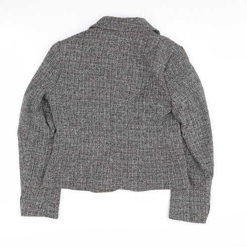 Marks and Spencer Women’s Grey Blazer, Size 12, Formal