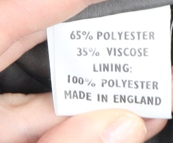 Coaster Classics Grey Double-Breasted Men's Blazer 34