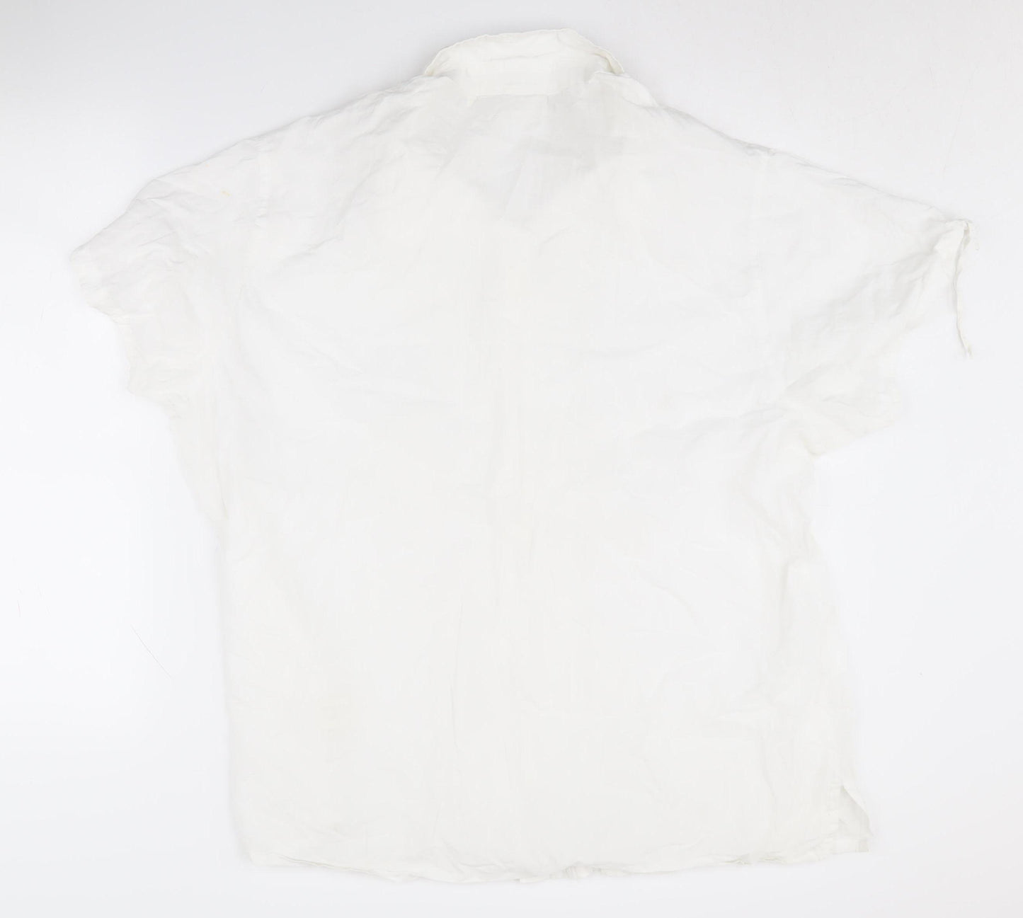 Ann Harvey Women’s Plus Size White Button-Up Shirt