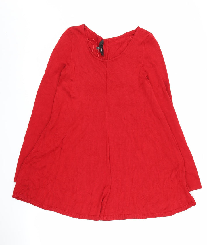 Phase Eight Women's Red Jumper, Size 8