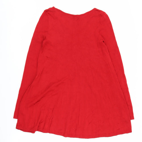 Phase Eight Women's Red Jumper, Size 8