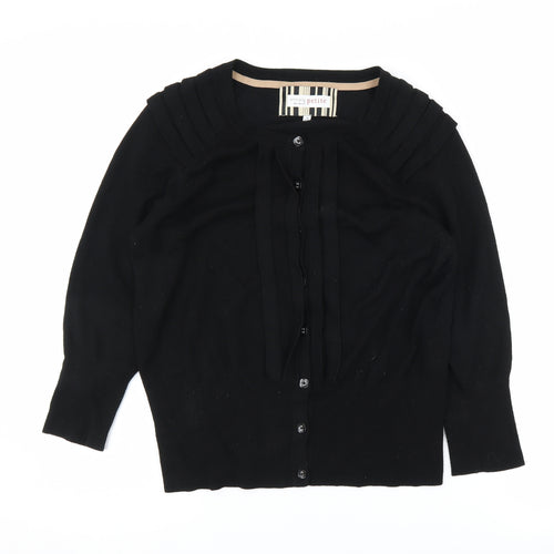 Principles Petite Black Cardigan, Size 14, Knit Style