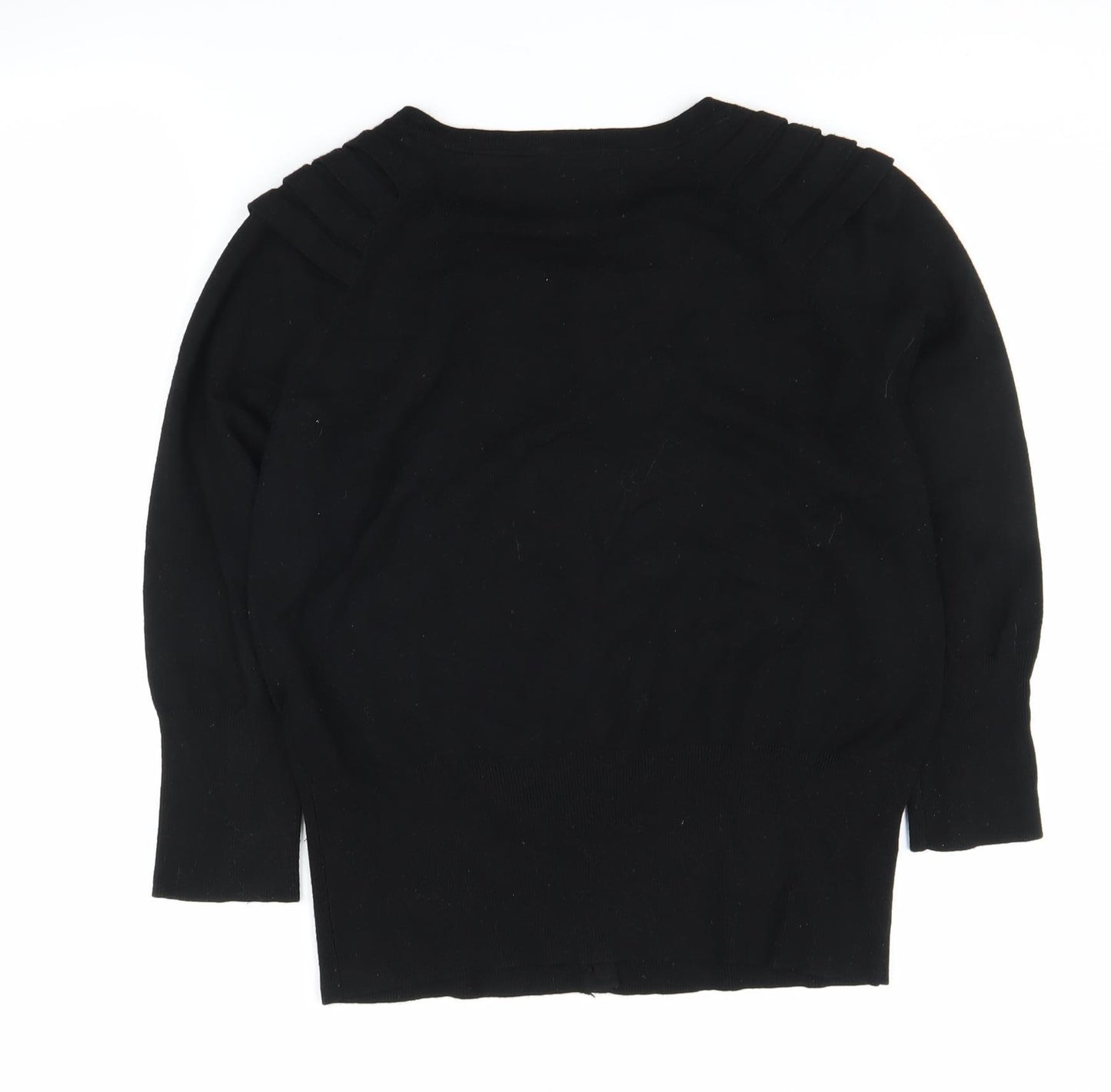 Principles Petite Black Cardigan, Size 14, Knit Style