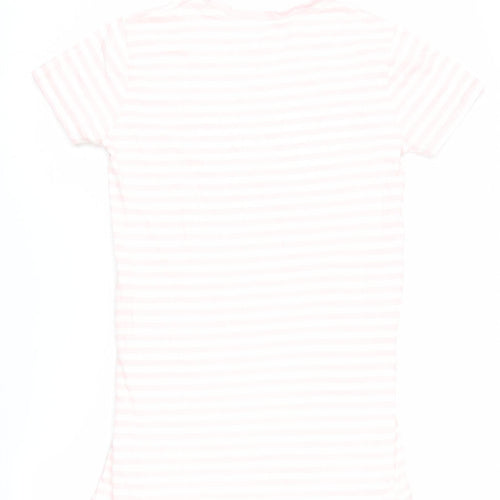 Disney Pink Striped Nightshirt S Women’s Sleepwear