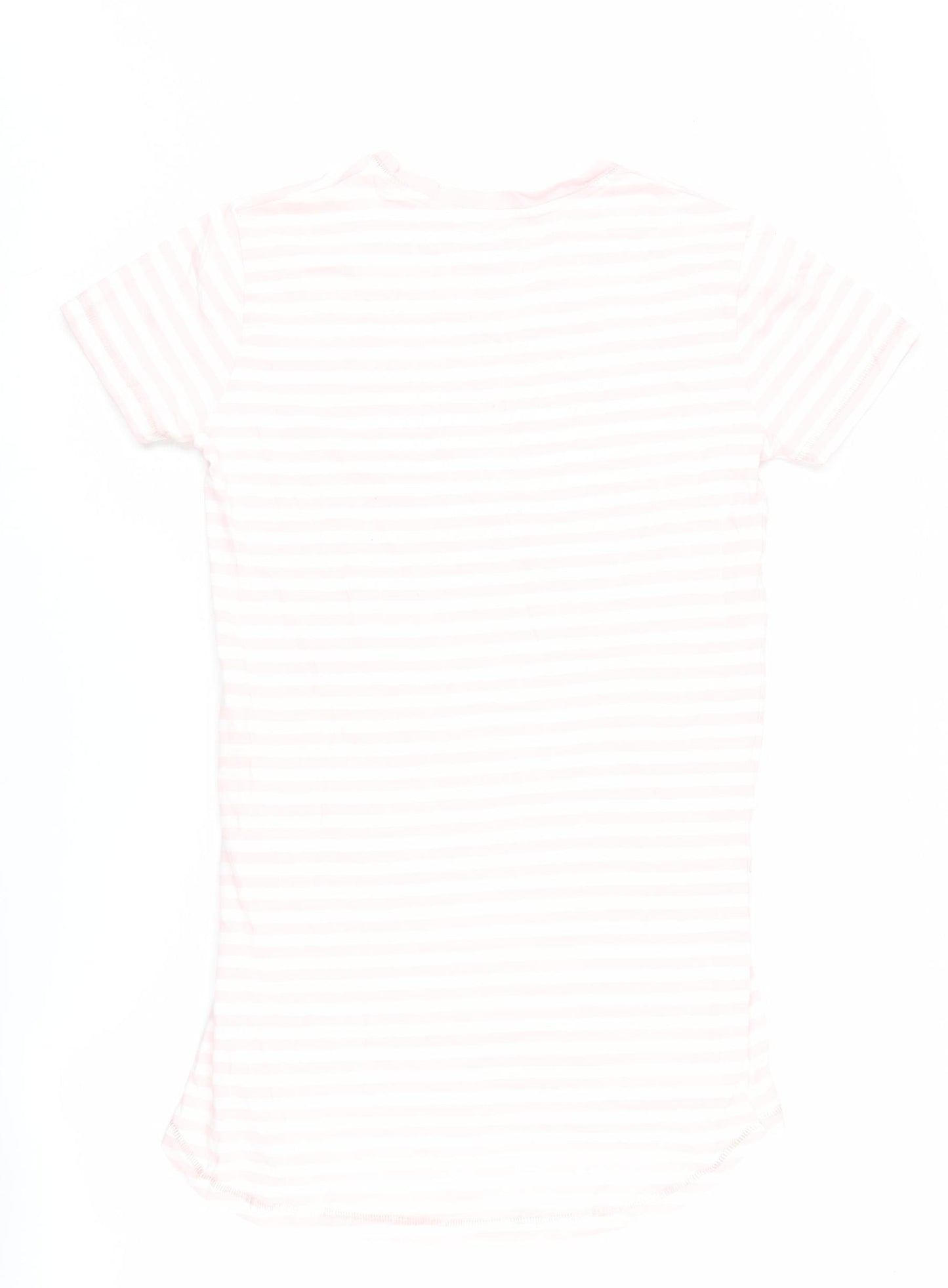 Disney Pink Striped Nightshirt S Women’s Sleepwear