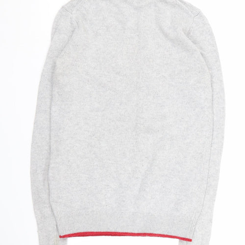 Boden Women's Grey XS Christmas Jumper Pullover