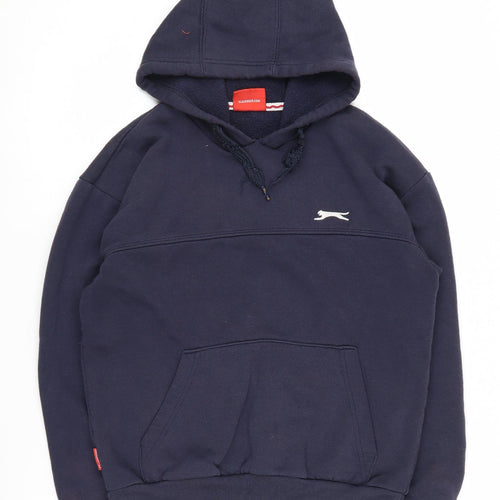 Slazenger Men's Blue Pullover Hoodie Size M
