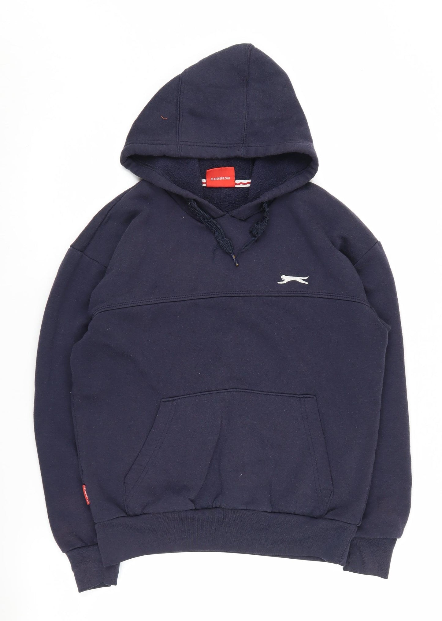 Slazenger Men's Blue Pullover Hoodie Size M