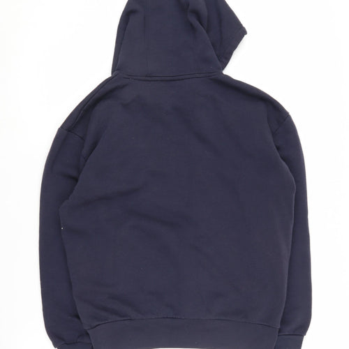 Slazenger Men's Blue Pullover Hoodie Size M