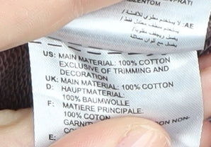 Adidas Women's Multicoloured Animal Print Pullover Sweatshirt, Size 18