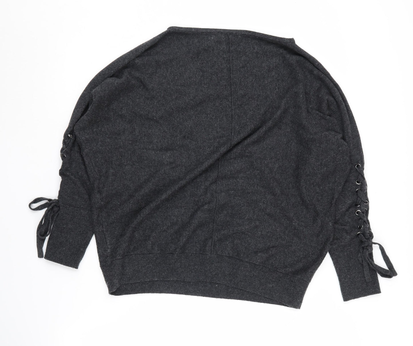 Mint Velvet Women's Black Boat Neck Jumper M