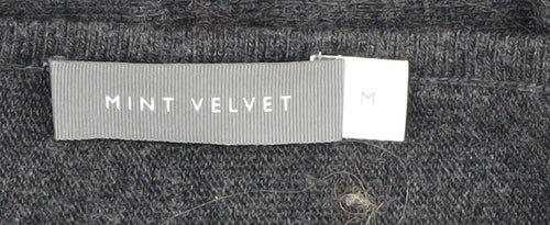 Mint Velvet Women's Black Boat Neck Jumper M