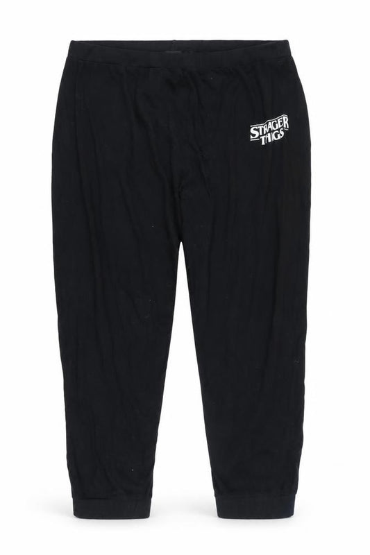 Netflix Stranger Things Unisex Lounge Pants 2XL Black