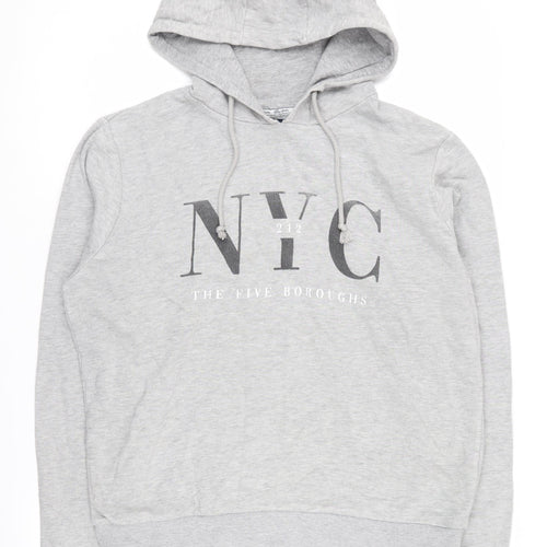 Tokyo Laundry Women's Grey Hoodie Size 16 - Casual Comfort