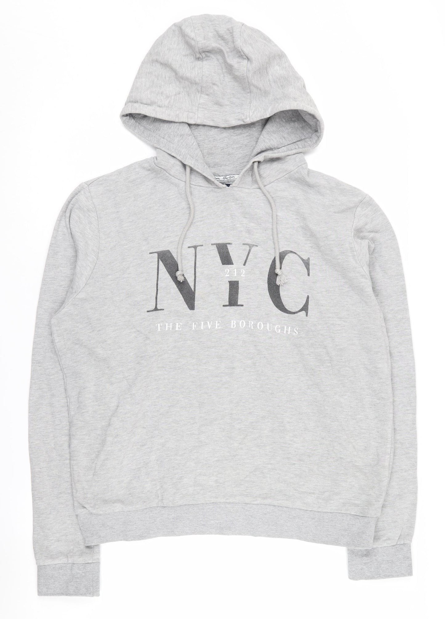 Tokyo Laundry Women's Grey Hoodie Size 16 - Casual Comfort