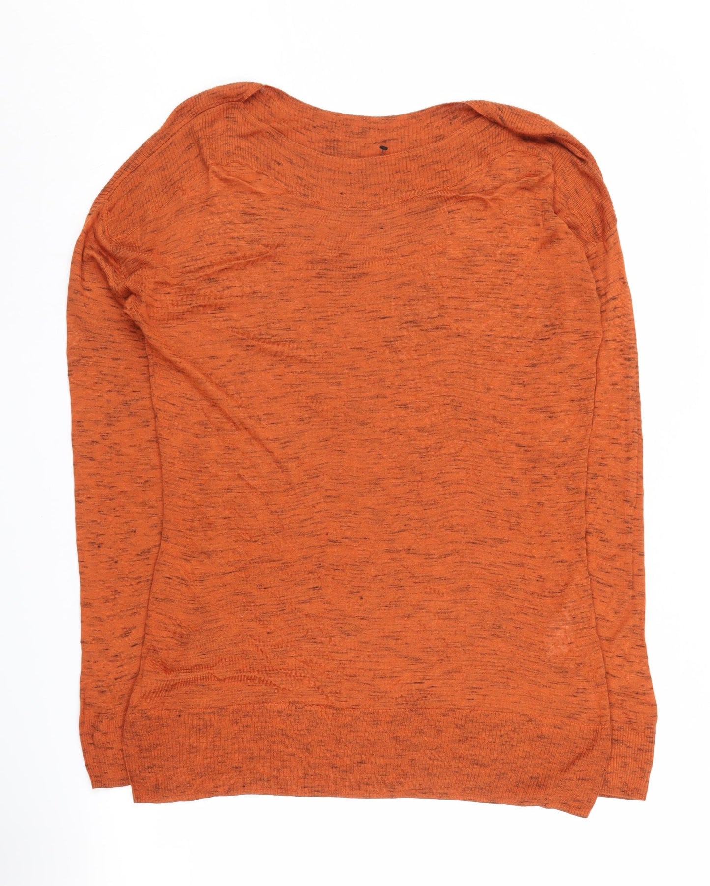 Hobbs Women's Orange Jumper Medium
