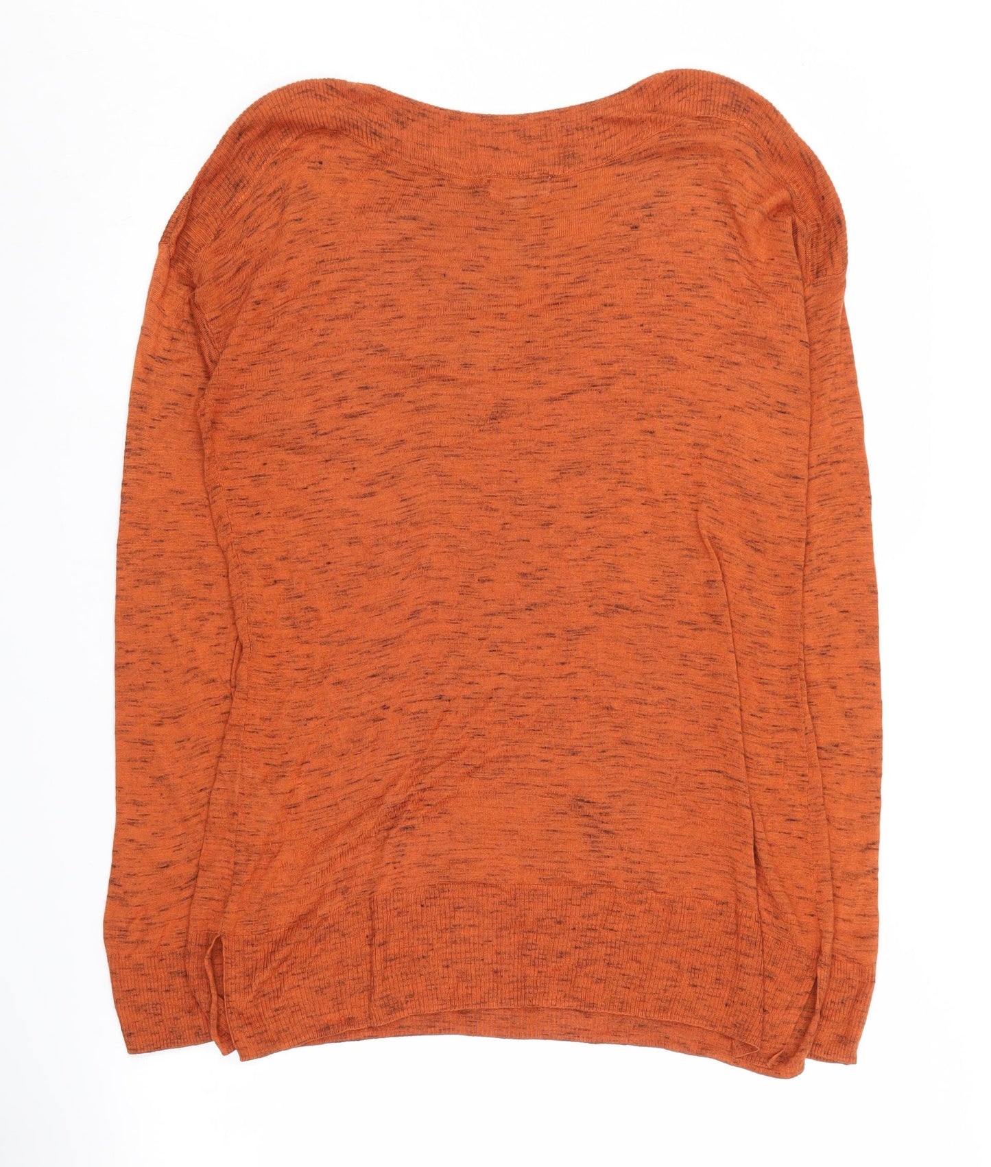 Hobbs Women's Orange Jumper Medium