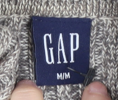 GAP Women's Grey Roll Neck Pullover Jumper, M