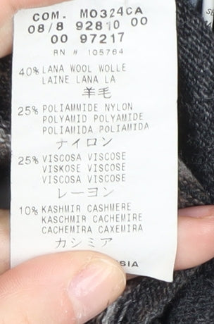 Cerruti Women's Multicoloured Roll Neck Jumper M