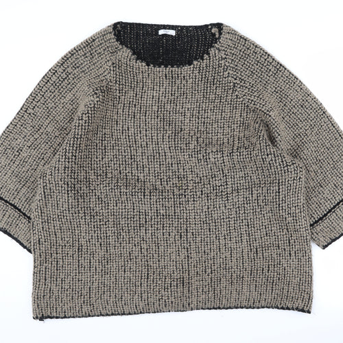 Cotton Traders Women's Camel Jumper Size 18