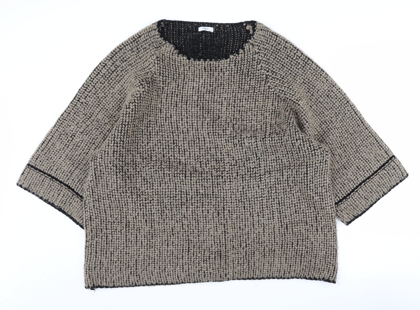 Cotton Traders Women's Camel Jumper Size 18