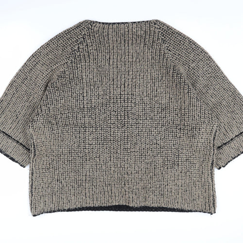 Cotton Traders Women's Camel Jumper Size 18