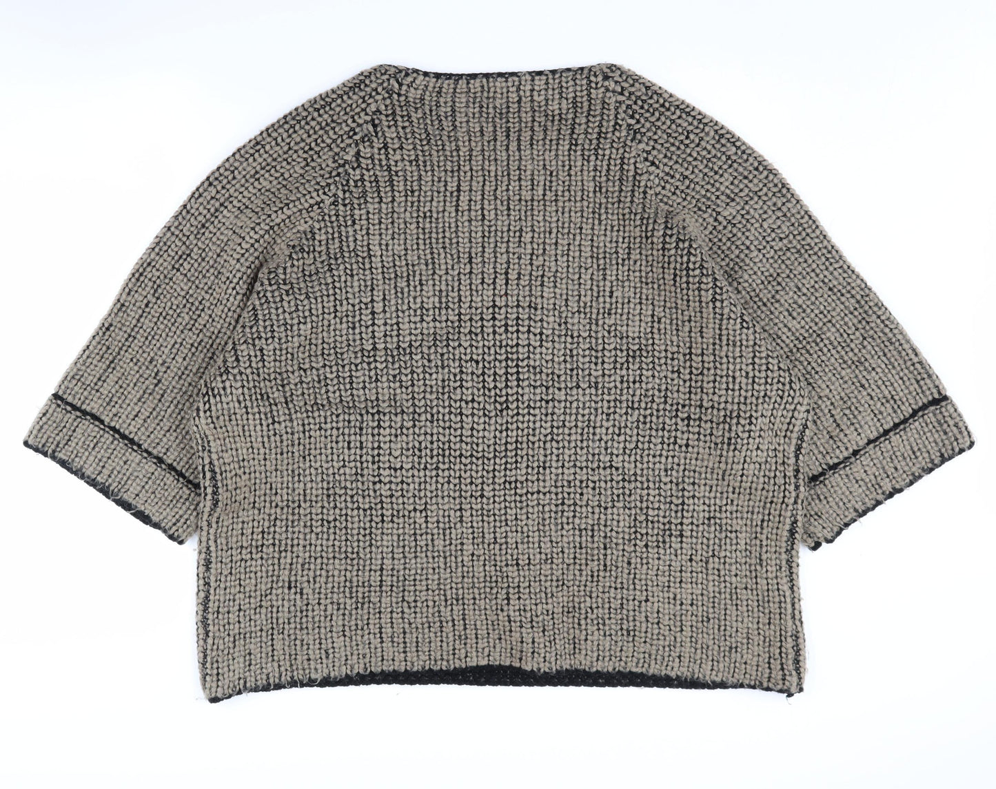 Cotton Traders Women's Camel Jumper Size 18