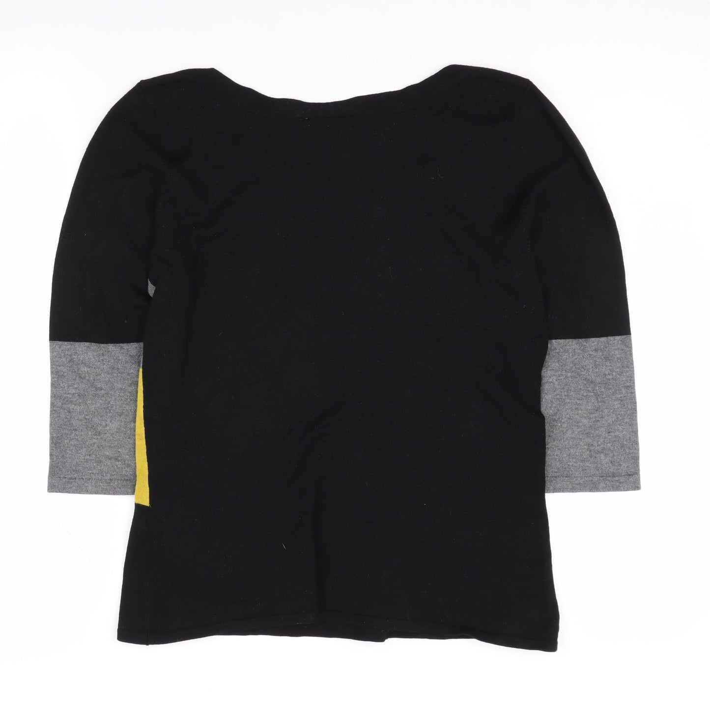 Wallis Women's Multicoloured Geometric Pullover Jumper Size 14