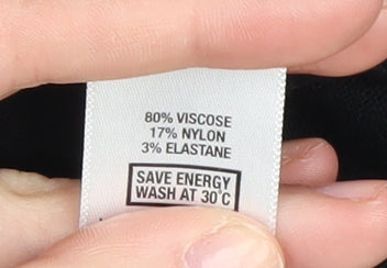 Wallis Women's Multicoloured Geometric Pullover Jumper Size 14