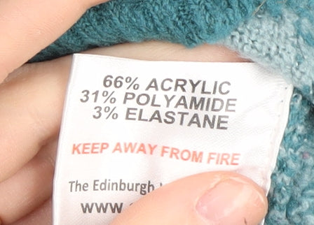 Isle Women's Multicoloured Striped Jumper, Size M, Crew Neck