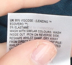 White Stuff Women's Blue Floral Dress Size 12