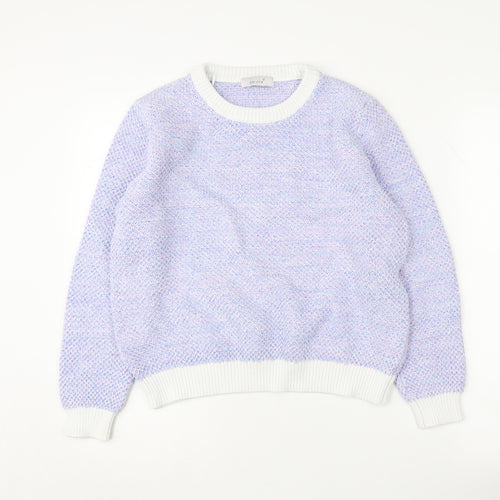 Marks and Spencer Women's Multicoloured Pullover Jumper Size 12