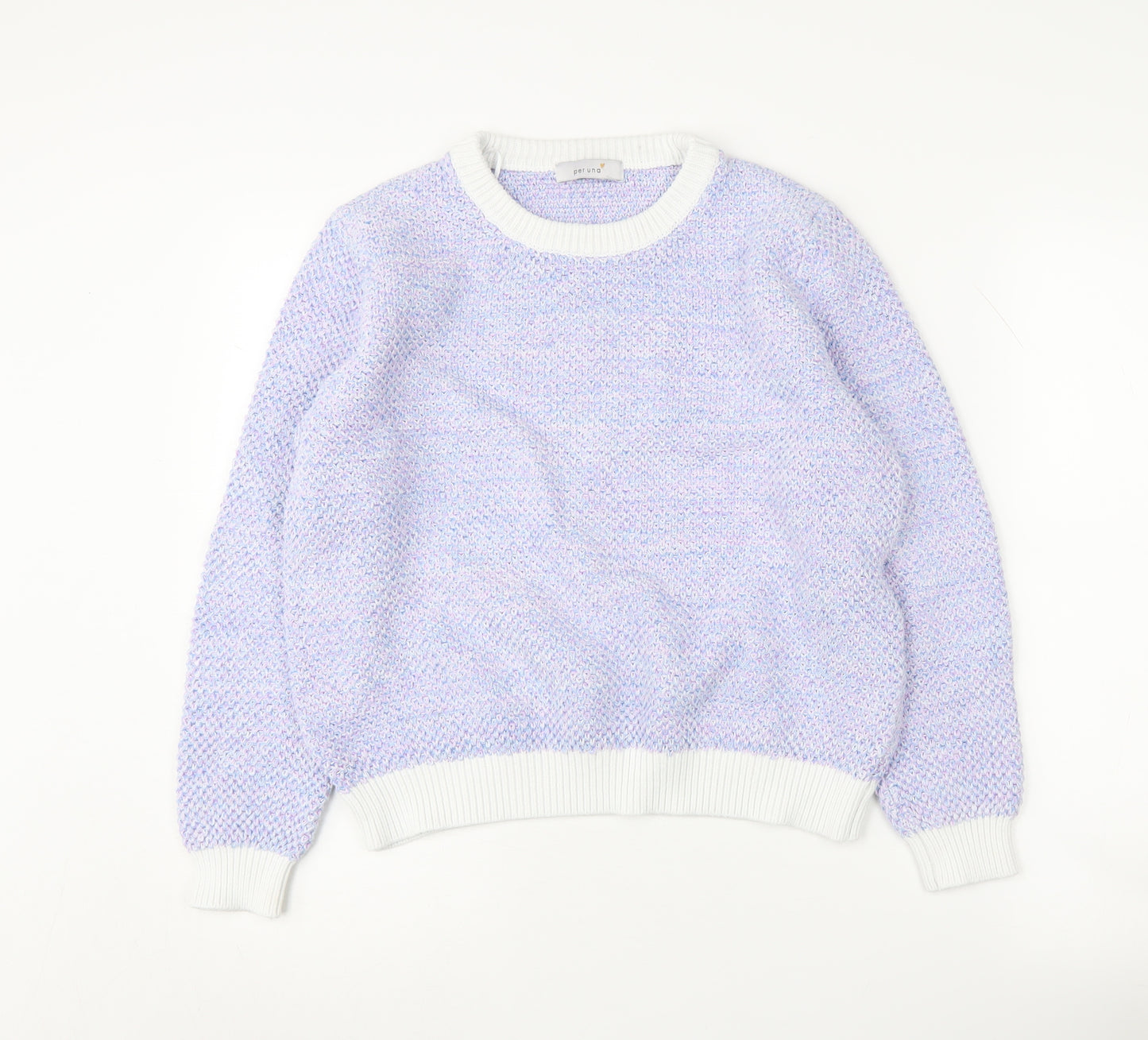 Marks and Spencer Women's Multicoloured Pullover Jumper Size 12