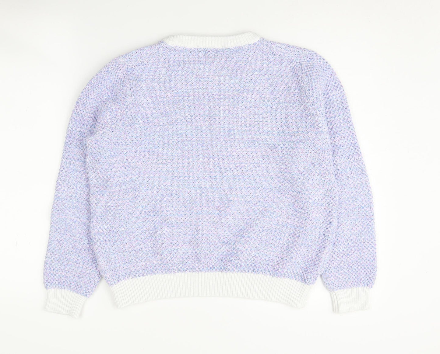 Marks and Spencer Women's Multicoloured Pullover Jumper Size 12